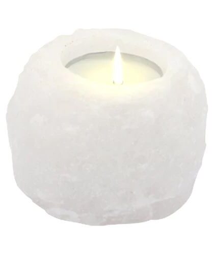 Portavelas de sal del Himalaya 600-800g