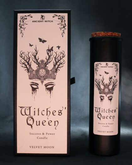 Velas Purificadoras de Brujas Antiguas - Reina de las brujas