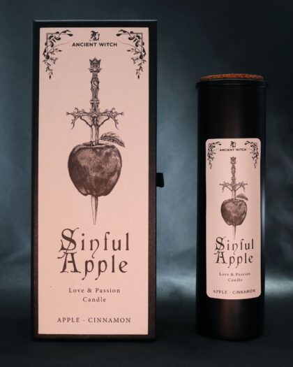 Velas Purificadoras de Brujas Antiguas - Manzana pecaminosa