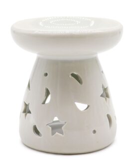 Quemador aceite L - lunas y estrellas