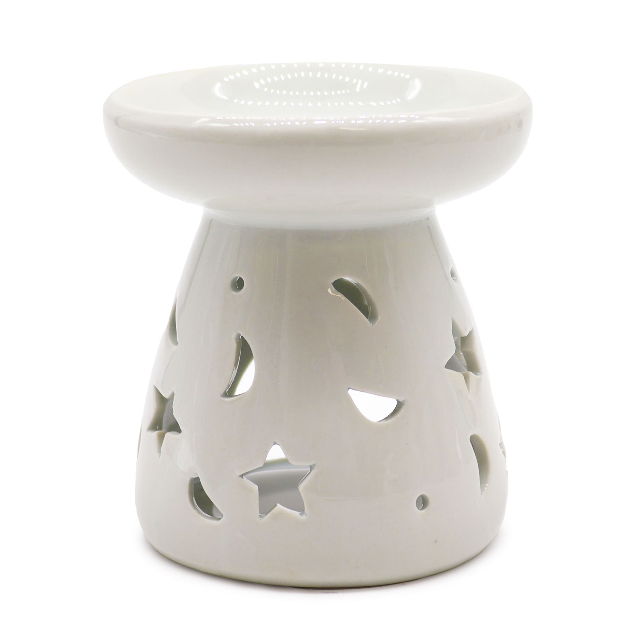 Quemador aceite L - lunas y estrellas