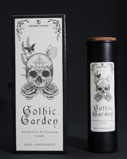 Velas Purificadoras de Brujas Antiguas - Jardín gótico