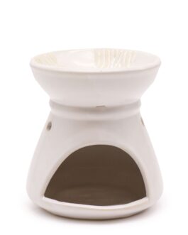Elemental Natural Large Burner - Ivory