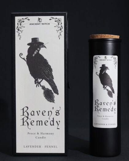 Velas Purificadoras de Brujas Antiguas - Remedio de los cuervos