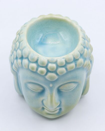 Quemador aceite Buda - Azul