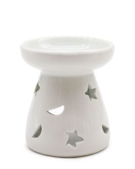 Quemador aceite SM - lunas y estrellas