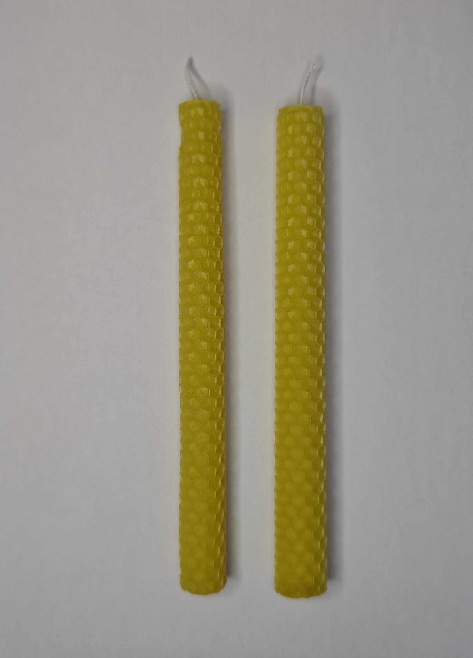 Vela Cera de Abeja - Natural 20cm - Imagen 3