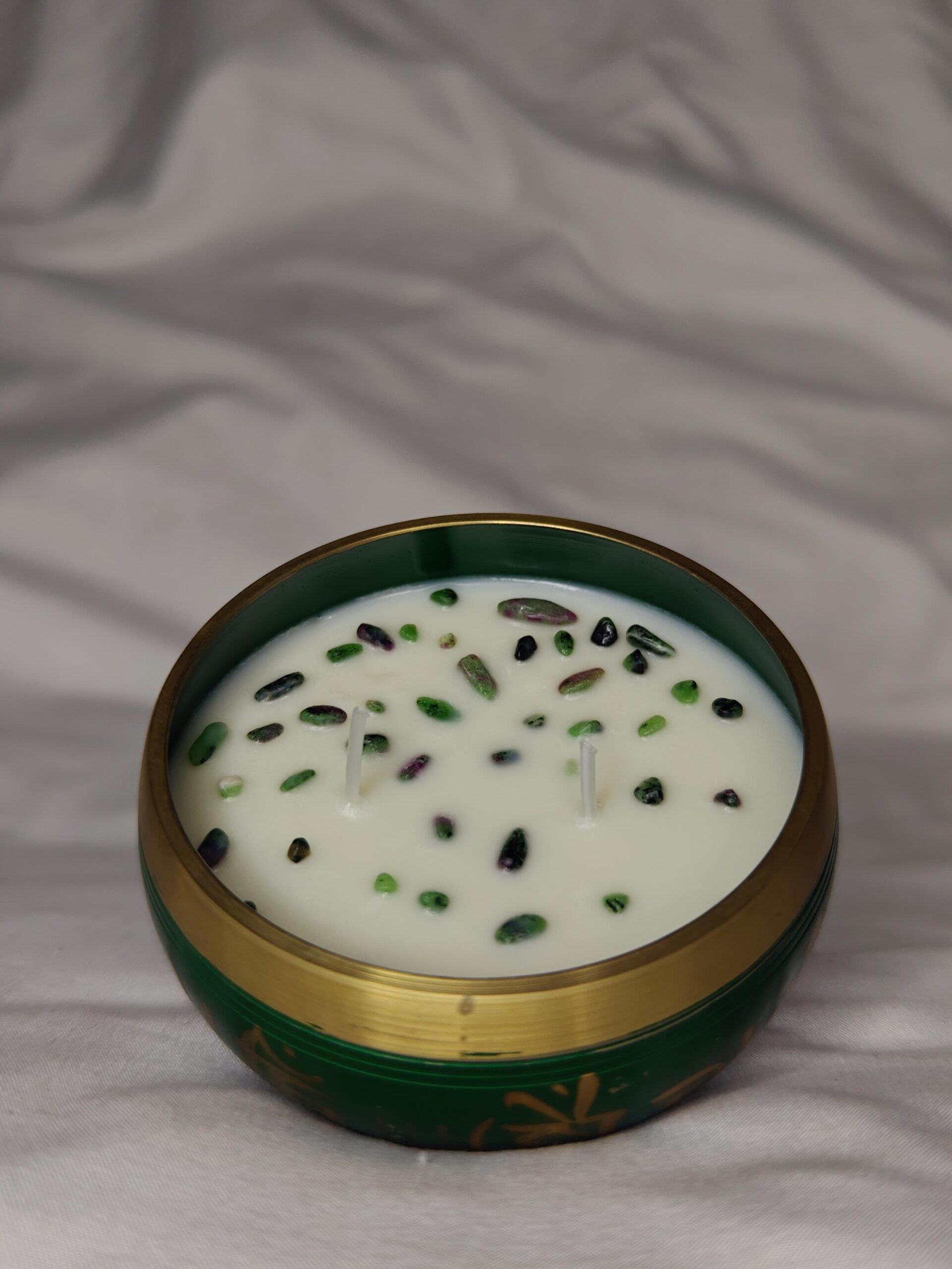 Cuenco Tibetano - Verde