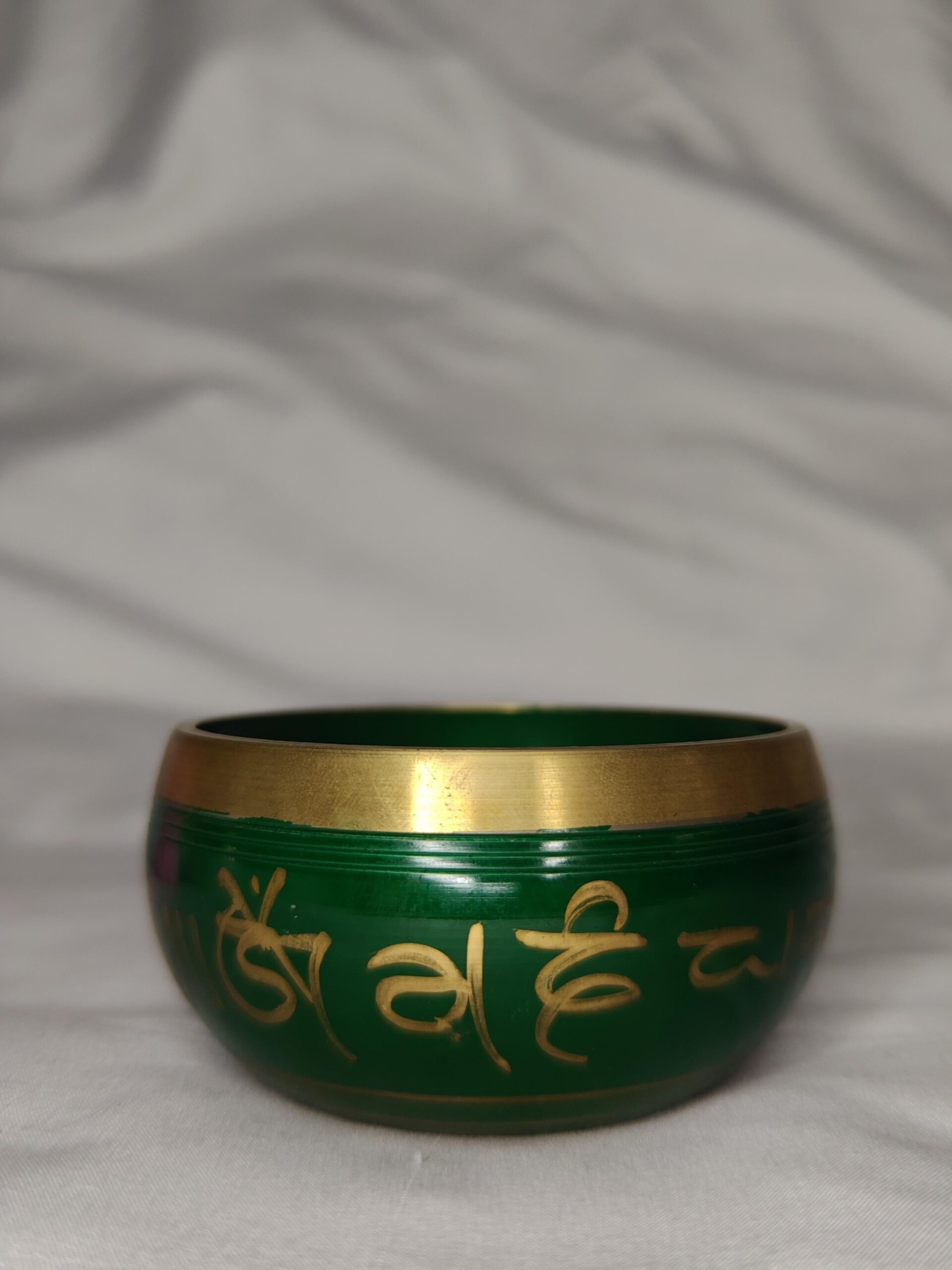 Cuenco Tibetano - Verde - Imagen 6