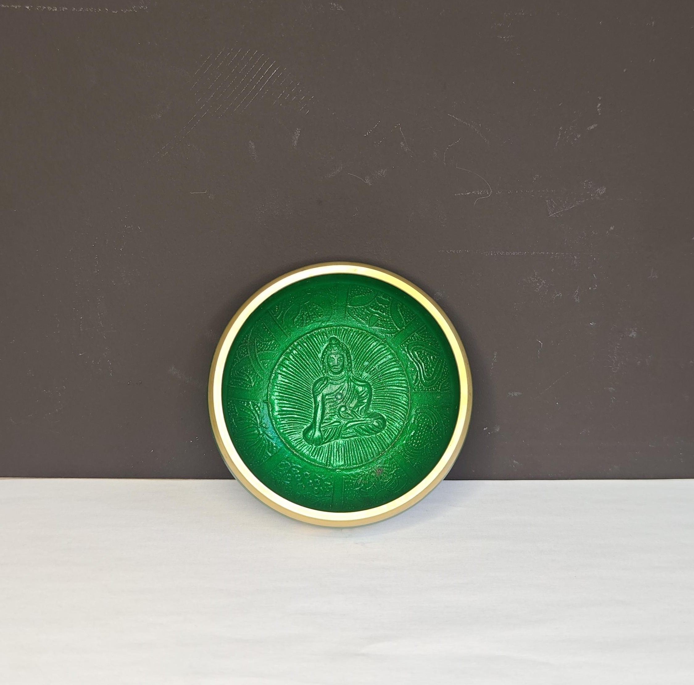 Cuenco Tibetano - Verde - Imagen 4