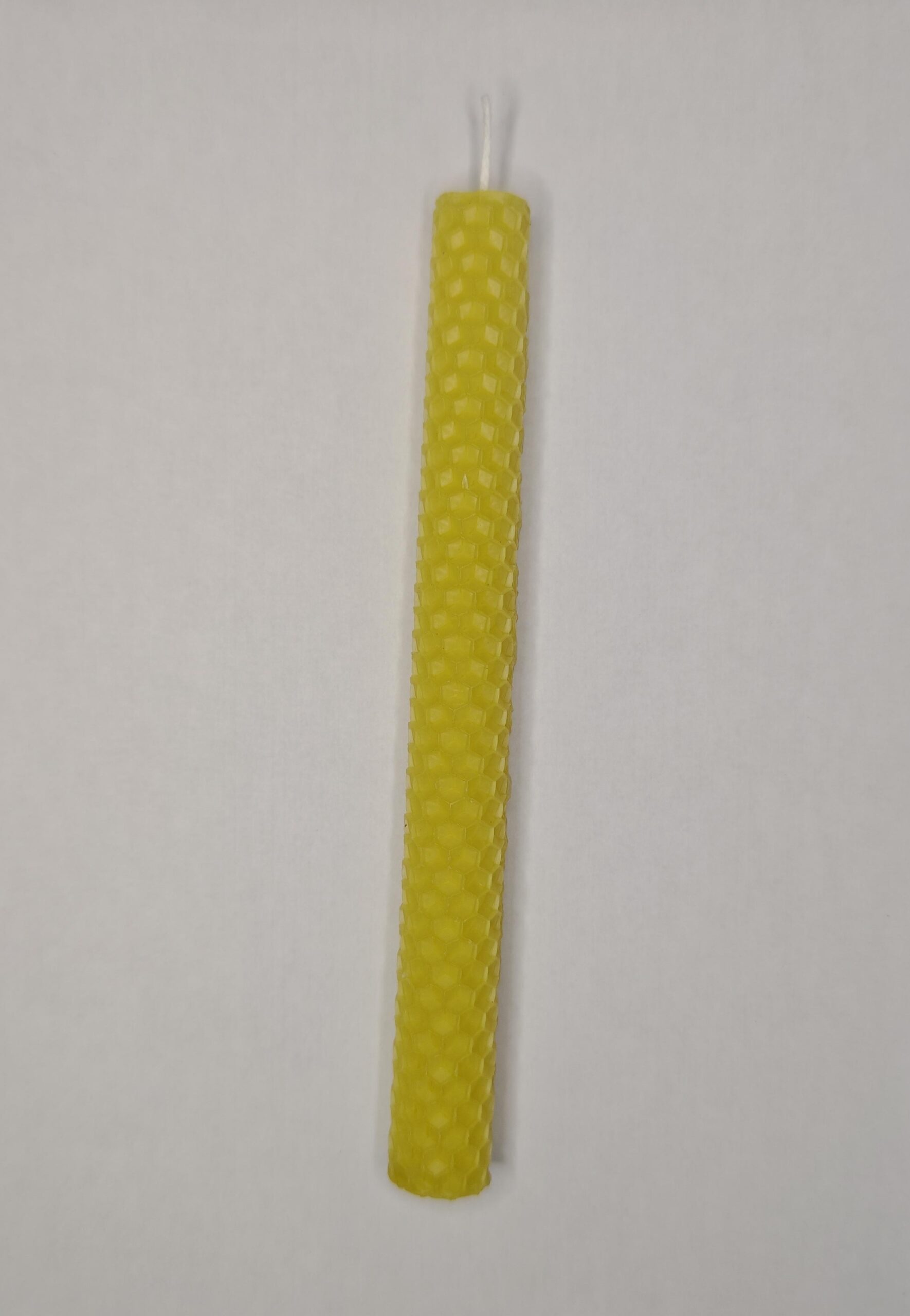 Vela Cera de Abeja - Natural 20cm - Imagen 2