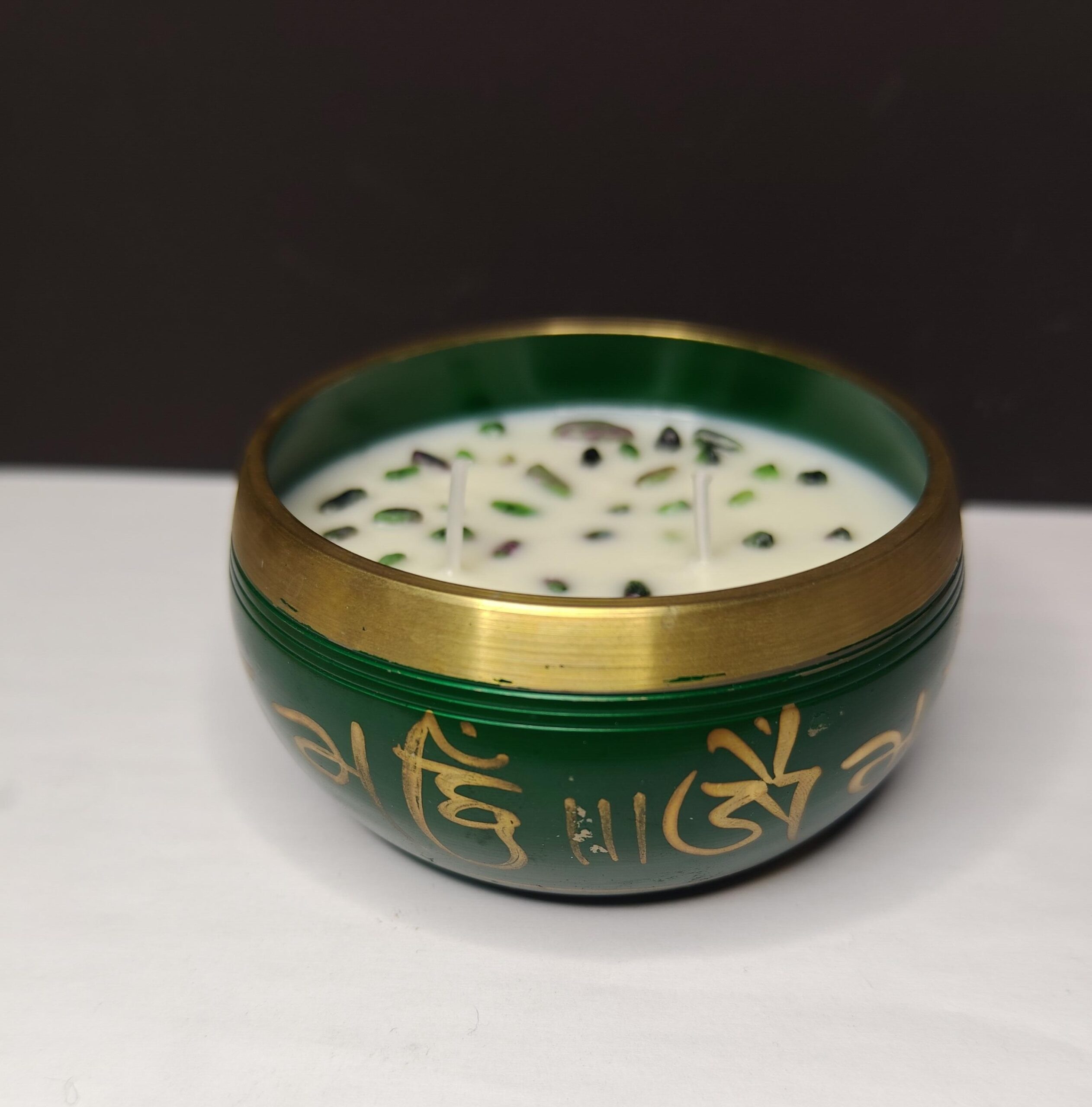 Cuenco Tibetano - Verde - Imagen 7