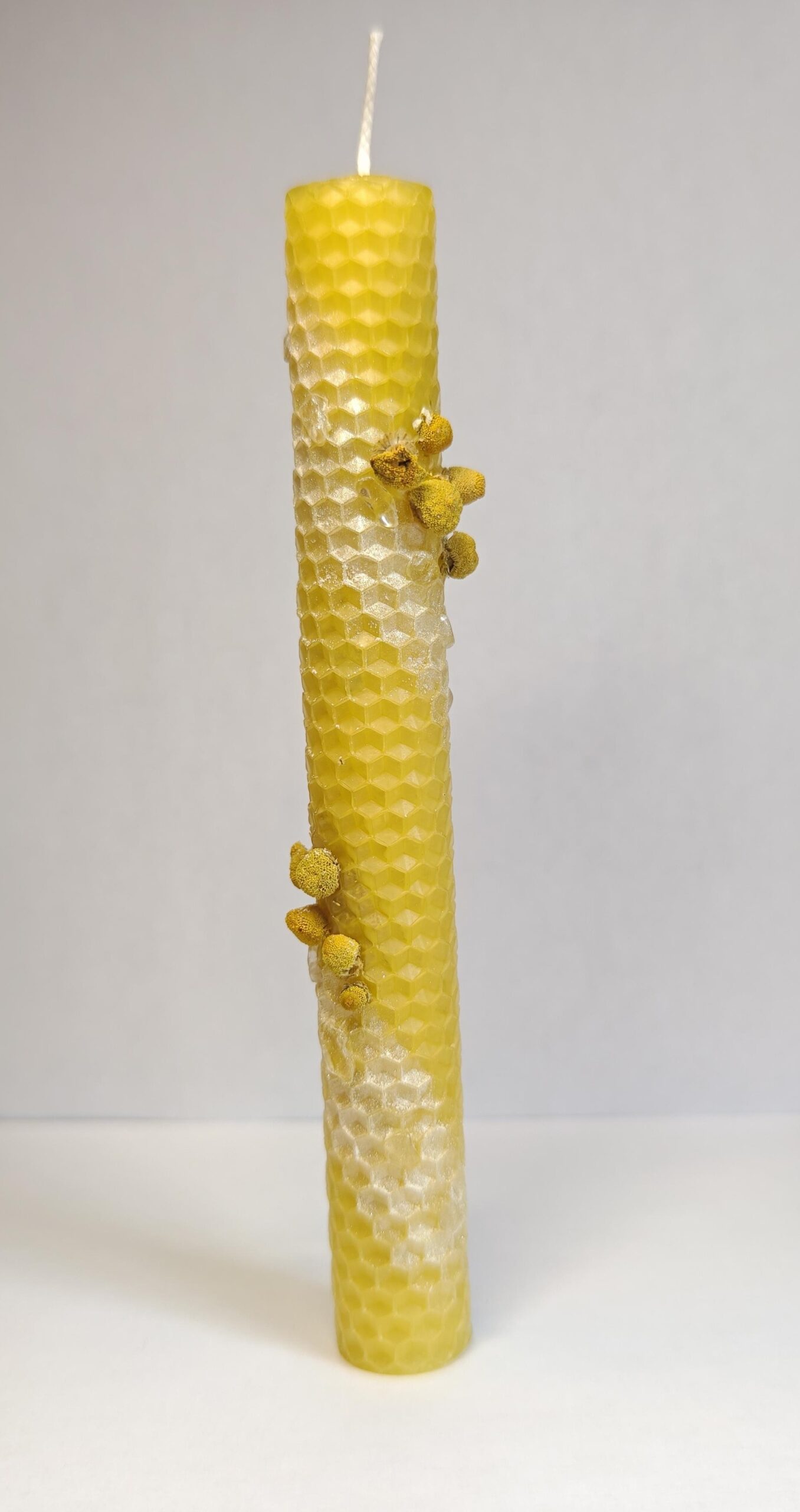 Vela Cera de Abeja - Protección y Limpieza